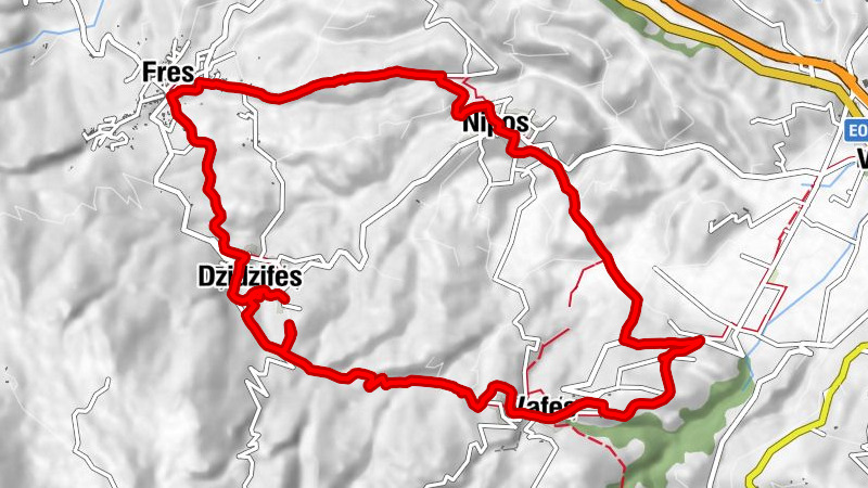 Νίπος - Βαφές - Τζιτζιφές - Tzitzifia