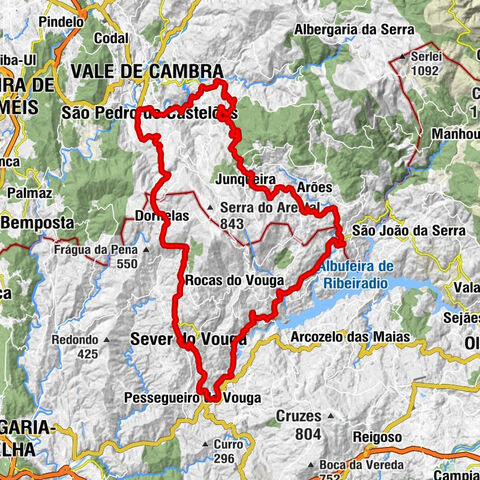 Sever do Vouga - Capela de S. Brás - Vale de Cambra - Igreja Matriz de São João Baptista