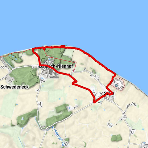 Dänisch-Nienhof - StrandHaus Schwedeneck - Stohl