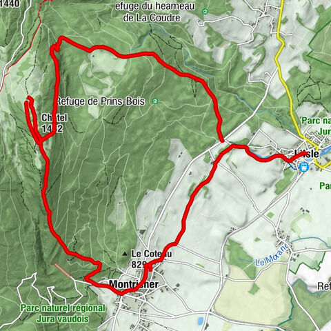 L'Isle - Auberge aux 2 sapins - Châtel