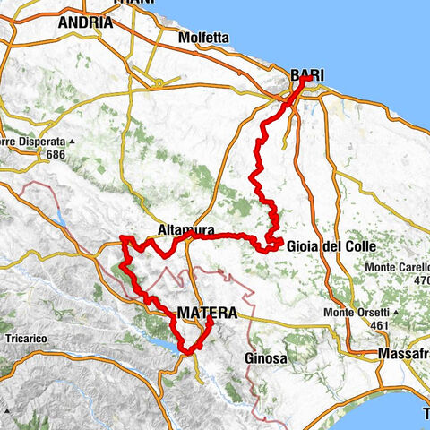 Chiesa di San Luca - Chiesa Santa Maria di Picciano - Monterrone - Punto Panoramico "Piazza Duomo"