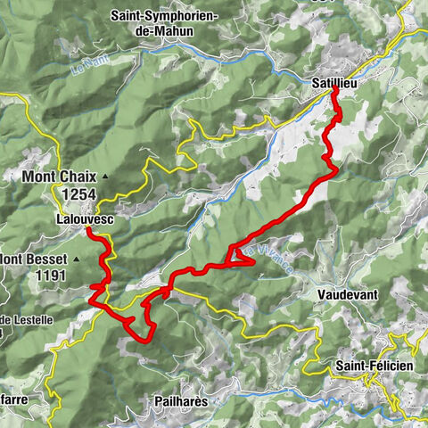 Chapelle Saint-Régis - Lalouvesc - Basilique Saint-Régis - Satillieu