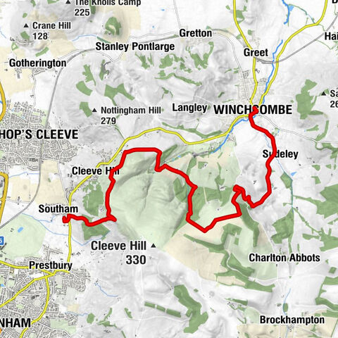 Southam - Cleeve Hill - St James Chapel - 5 North Street