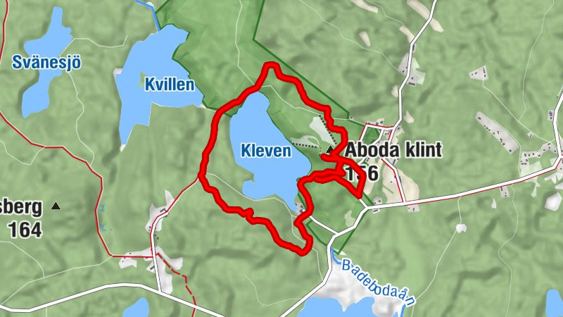 Högsby kommun - Aboda - Aboda klint
