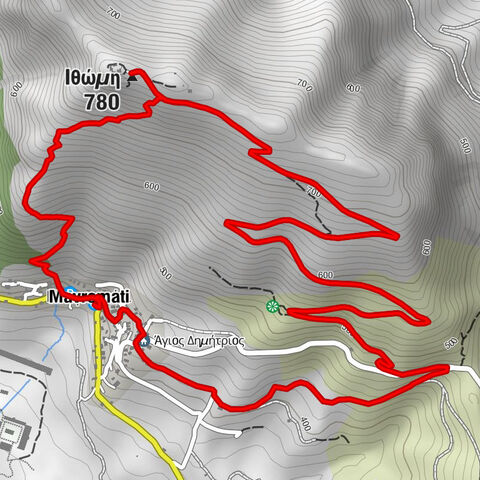 Δήμος Μεσσήνης - Ιθώμη - Ithomi - Μαυρομμάτι