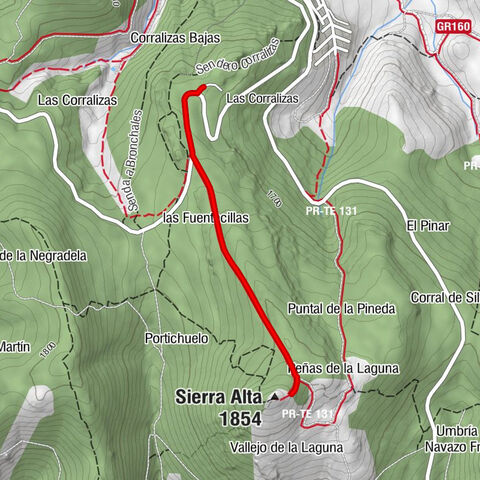 Diecisiete Veintisiete - Laguna de Sierra Alta