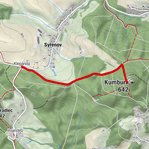 Klepanda - Kumburk - Restaurace Na Klepandě