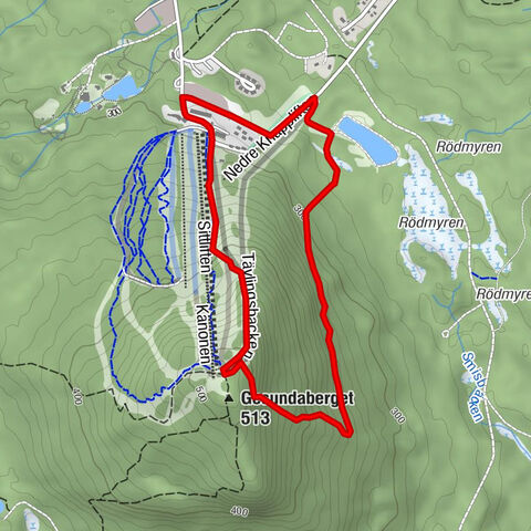 Mora kommun - Värdshuset - Toppstugan - Gesundaberget