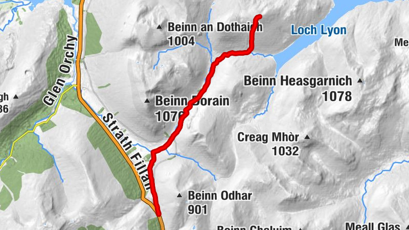 Perth and Kinross - Beinn Mhanach