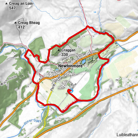 Newtonmore - Craggan