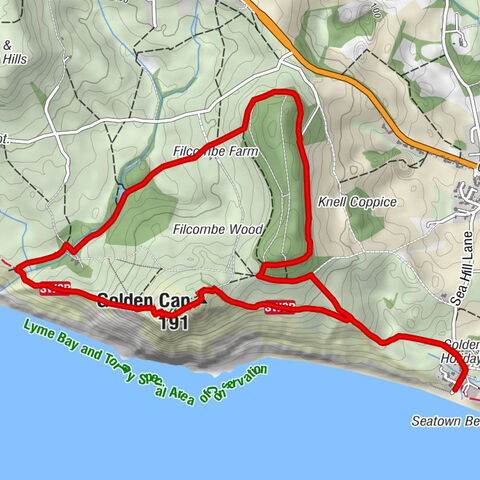 Seatown - Golden Cap