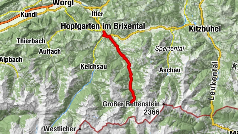 Gamskogelhütte von Hopfgarten