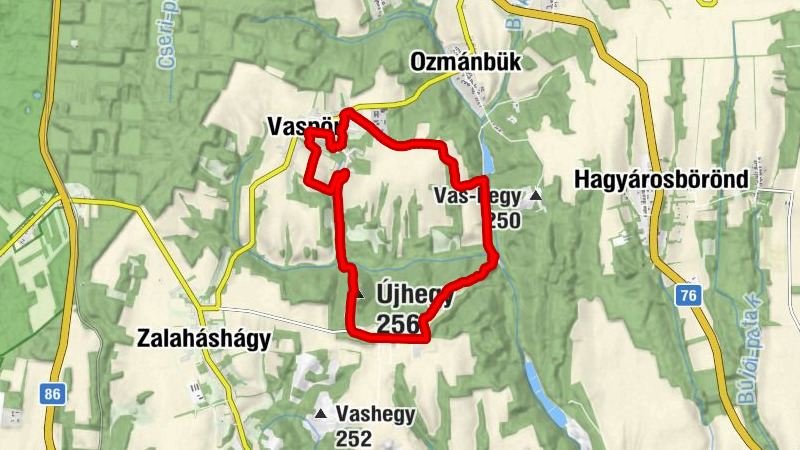 Vaspör camino