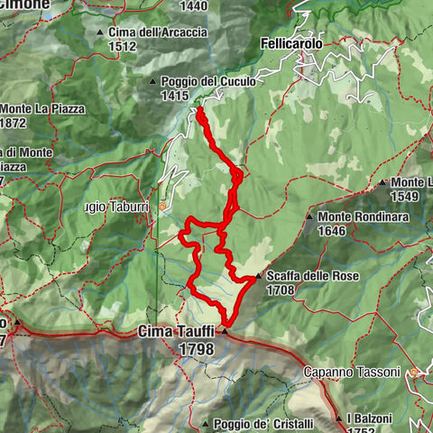 Cima Tauffi