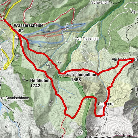 Rundwanderung Gürbequelle