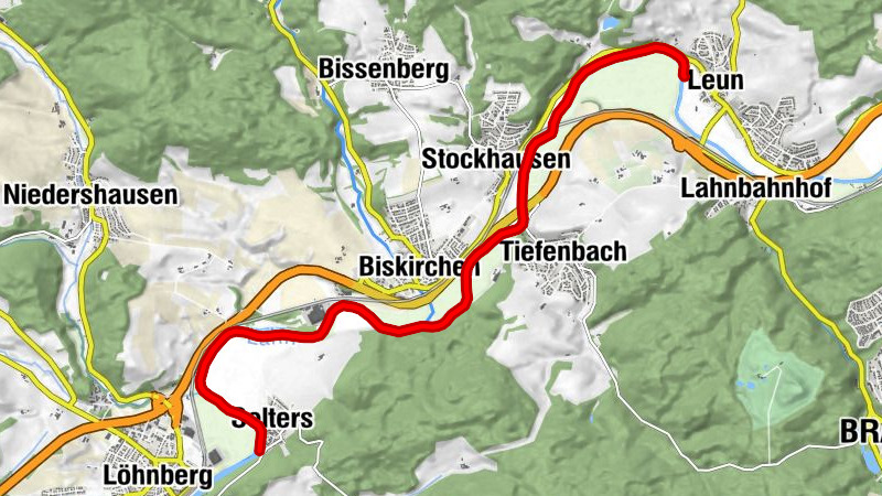 Kanu-Fluss Lahn 12. Etappe Leun-Jugendzeltplatz bis Löhnberg-Selters