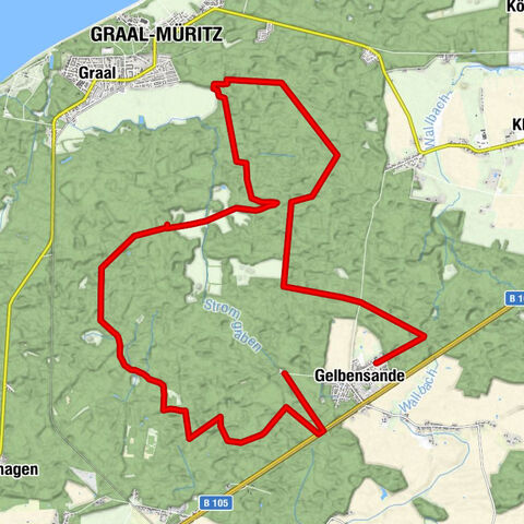 Heide Hiking Challenge - Halbmarathon "heide-hiking.de"