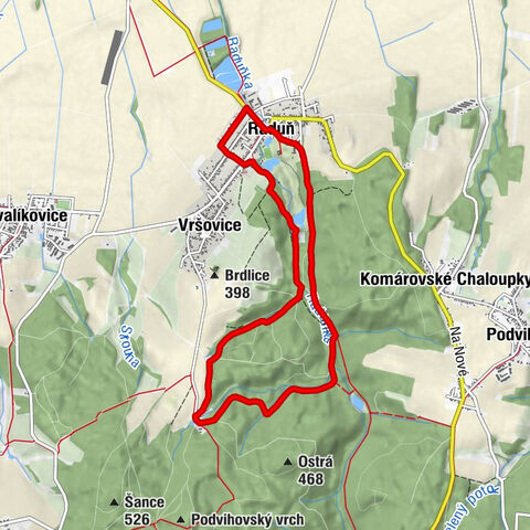 Hostinec Raduňka - Raduň - Nejsvětější Trojice