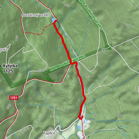 Horní Vltavice - Kaplická studánka