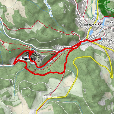 Nedvědice - U Starého pána Viléma - Pernštejn