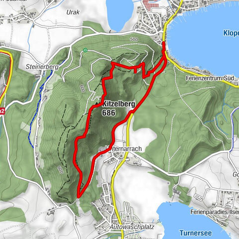 Kitzelberg Tour - Klopeiner See