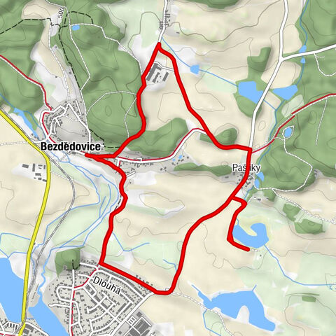 Bezdědovice - Blatná - Paštiky