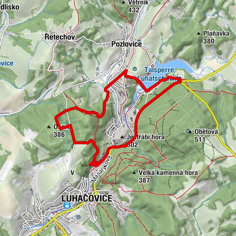 Luhačovice - Marie - pramen Nový jubilejní