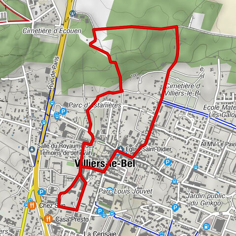 Les chemins du Mont-Griffard - Le parcours de l'eau