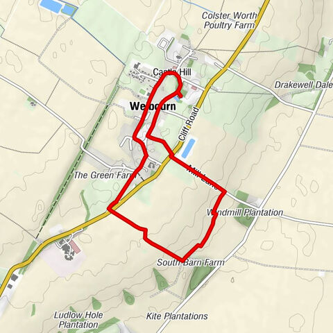 Castle Hill - Welbourn