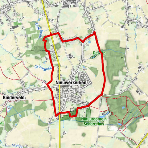 Nieuwerkerken - Kapel Onze-Lieve-Vrouw-van-de-Koorts - Kelsbekerhof - Donatius kapel