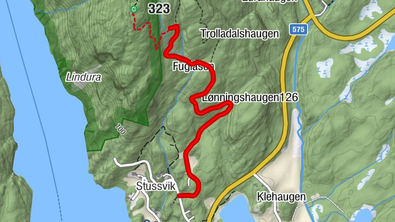 Stussvik - Synnevågstølen