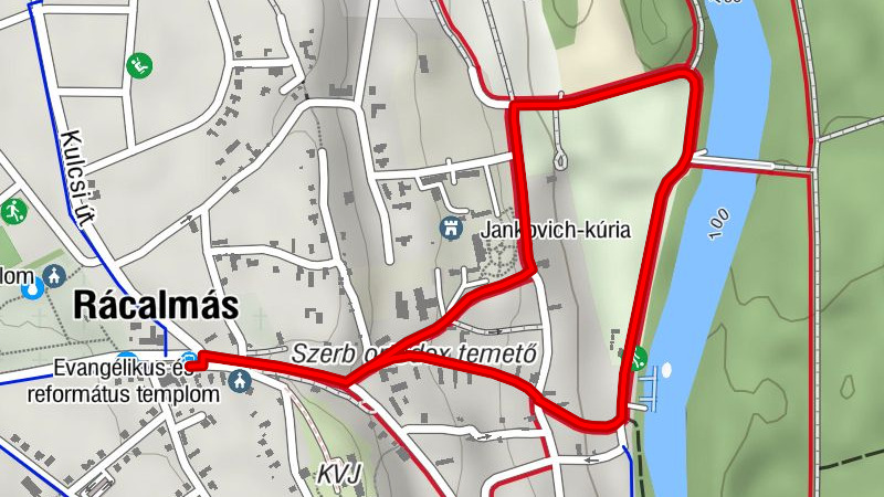 Rácalmás - Királykút - Evangélikus és református templom