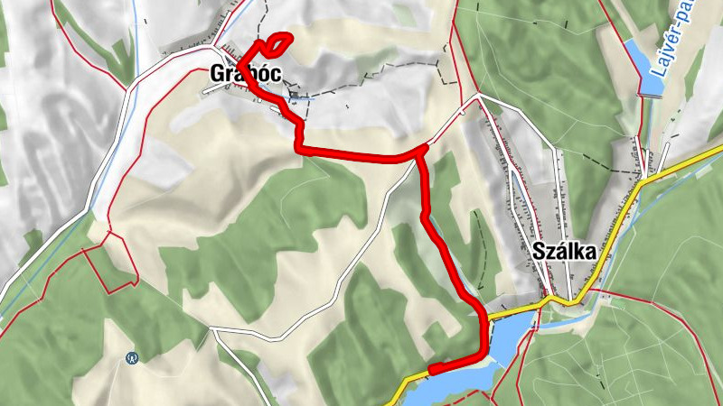 Grábóc - Grábóci kilátó