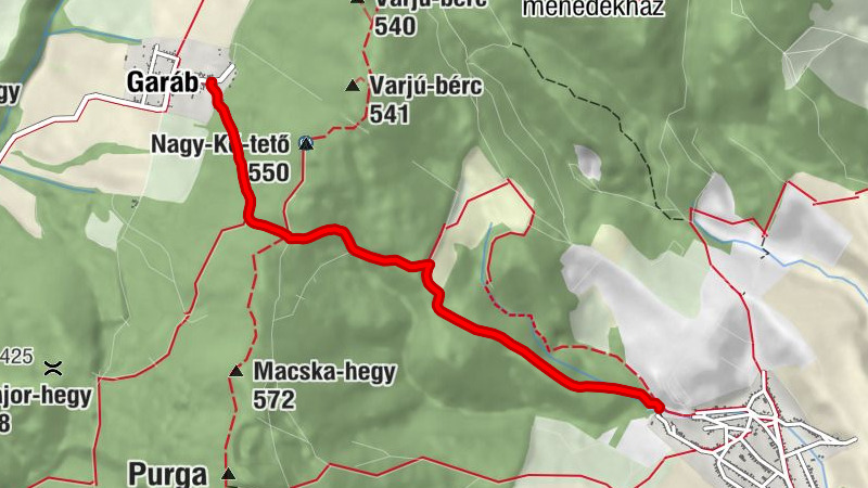 Ambrus Apát Fogadó - Garáb - Garábi-nyereg - Mátraszőlős