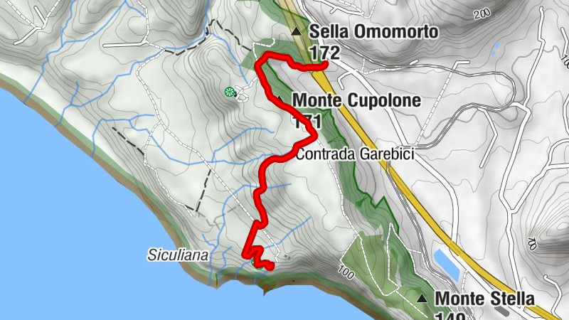 Siculiana - Monte Cupolone