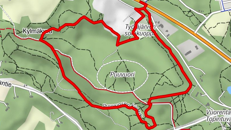 Ylöjärvi - Kylmäkuru