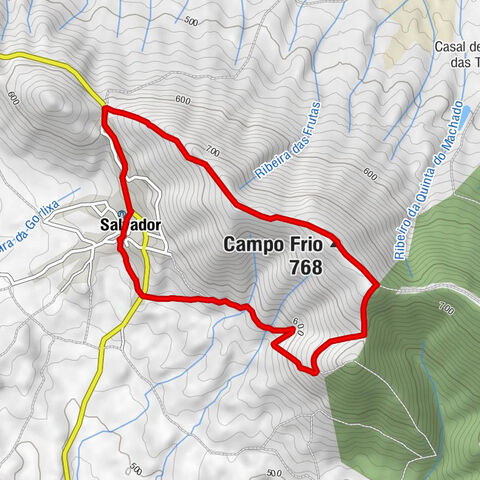 Salvador - Campo Frio