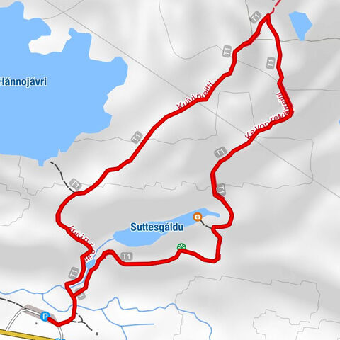 Utsjoki - Sulaojan lähde