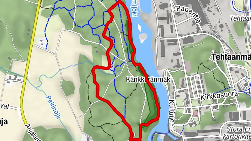 Kouvola - Känkkäränmäki