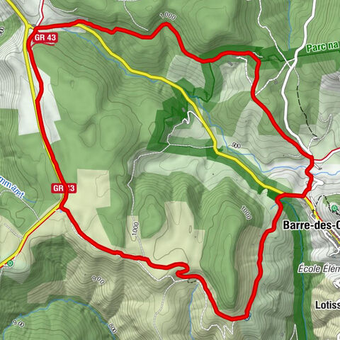 Barre-des-Cévennes
