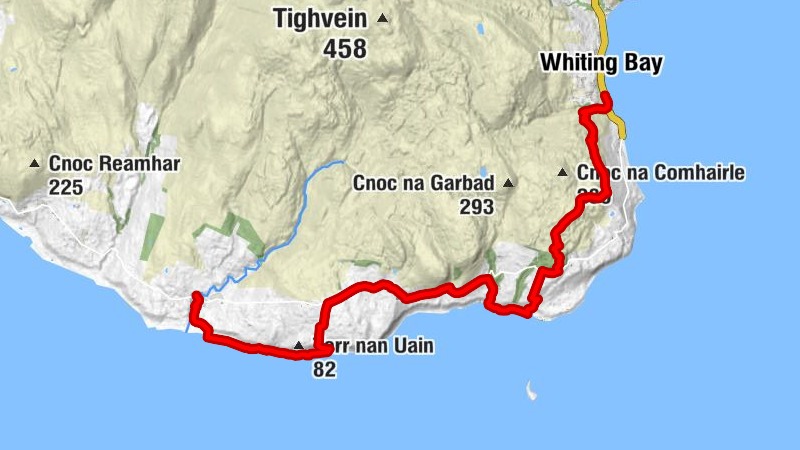 Lagg - East Bennan - Lavencorroch - North Ayrshire