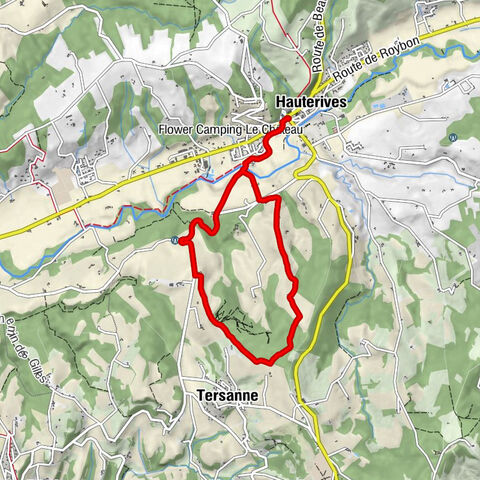 Hauterives - Le Vivier - Les Maréchaux - Le Village