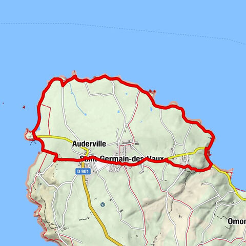 Goury - La Malle aux épices - Hôtel du Captel-Restaurant de la Hague - Ô P'tit Crabe de Goury