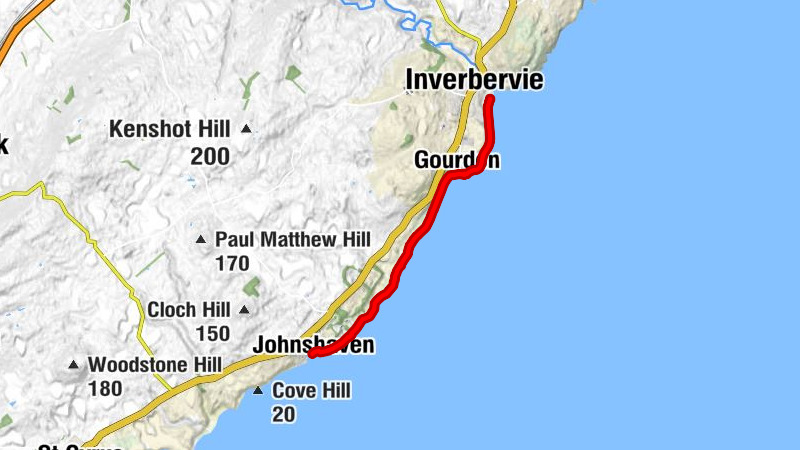 Inverbervie - Gourdon - Quayside Restaurant & Fish Bar - Johnshaven
