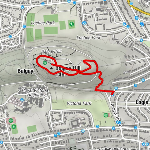 Logie - Dundee - Balgay Hill - Dundee City