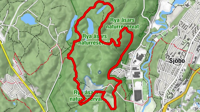 Borås kommun - Ryda - Ramshulan - Borås