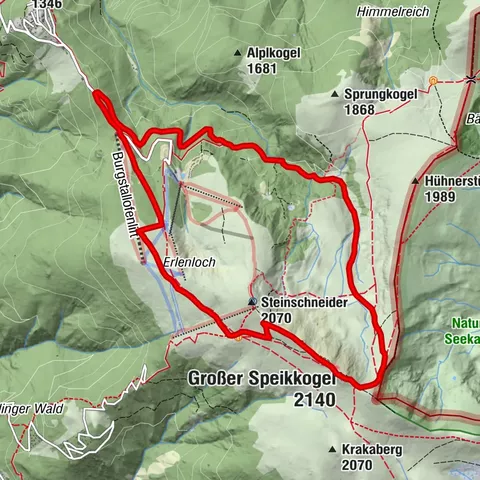 Koralpe: Gipfeltour auf den Großen Speikkogel