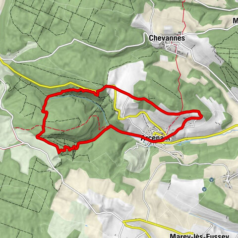 Arcenant - Trou du Duc - Puits Groseille