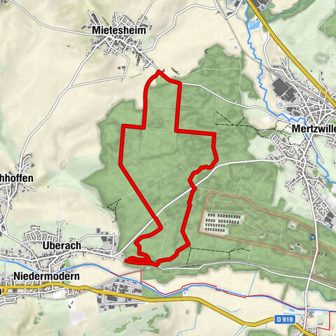 Mietesheim - Heitzwinkel