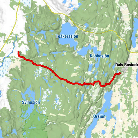 Järbo - Karolinerstugan - Färgelanda kommun